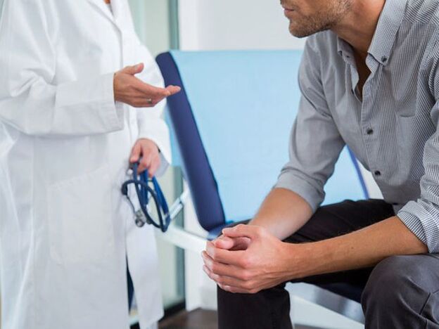 Consultation avec un spécialiste avant d'effectuer des exercices d'agrandissement du pénis