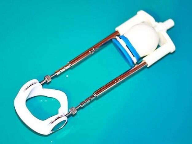 Pour allonger le phallus, vous pouvez utiliser un appareil spécial, un extenseur.