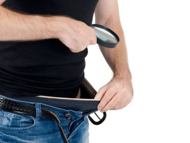 Évaluation du résultat de l'agrandissement du pénis après les exercices